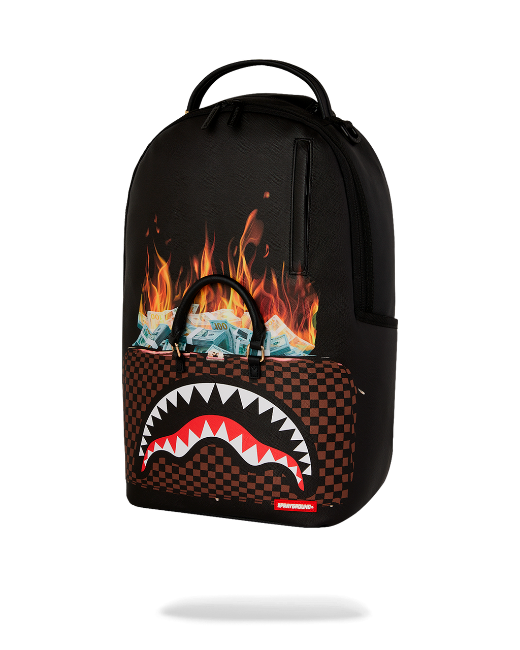 SPRAYGROUND MONEY BAG DOUBLE TAKE BACKPACK