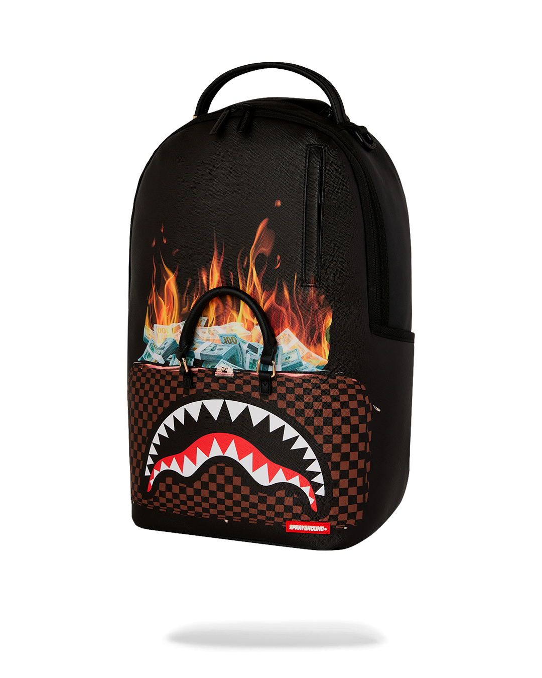 SPRAYGROUND MONEY BAG DOUBLE TAKE BACKPACK