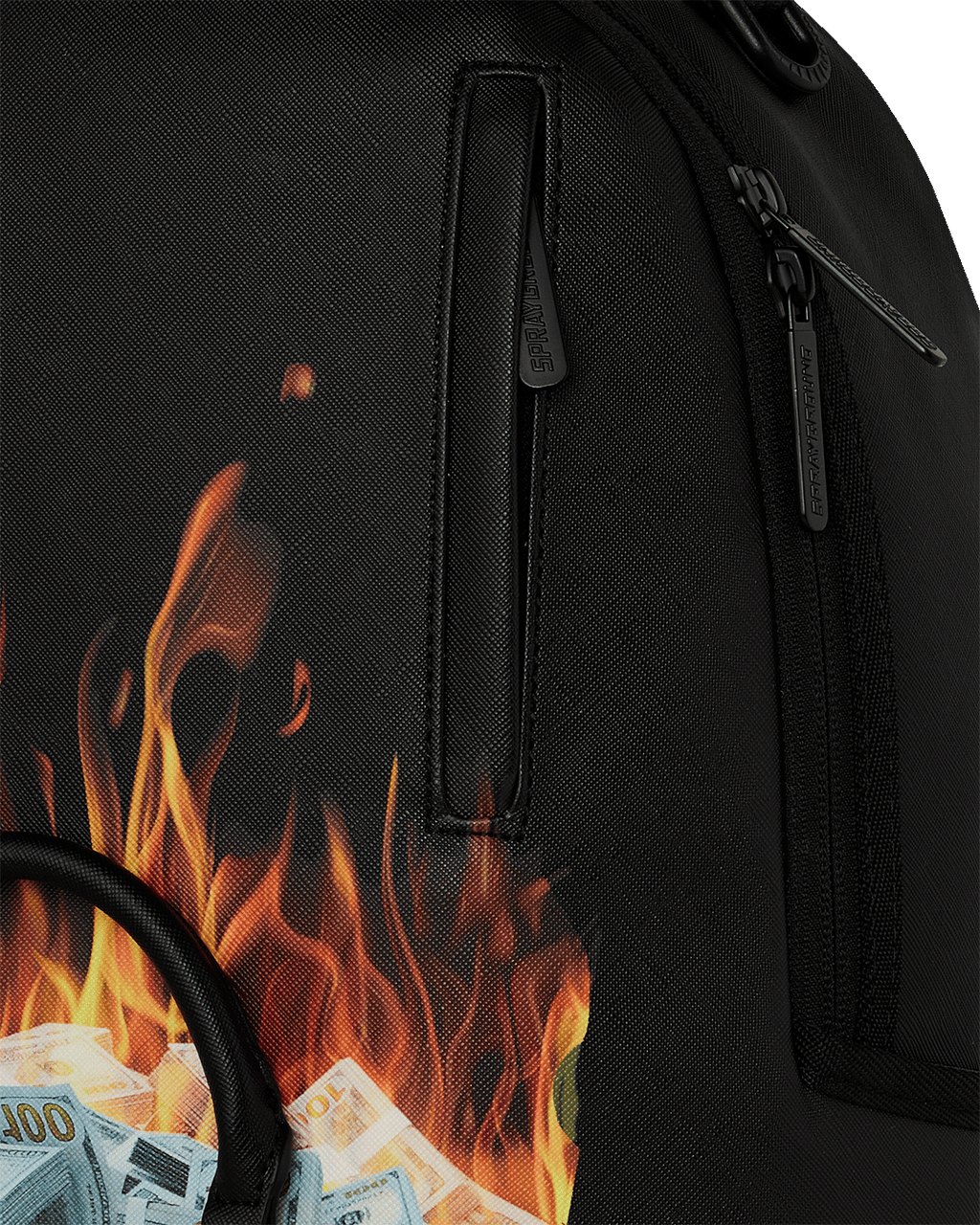 SPRAYGROUND MONEY BAG DOUBLE TAKE BACKPACK