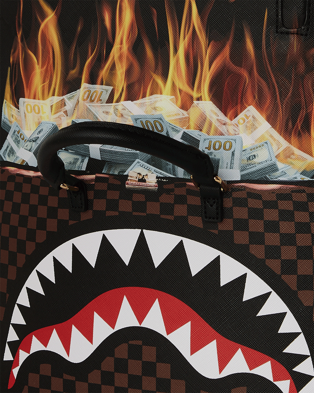 SPRAYGROUND MONEY BAG DOUBLE TAKE BACKPACK