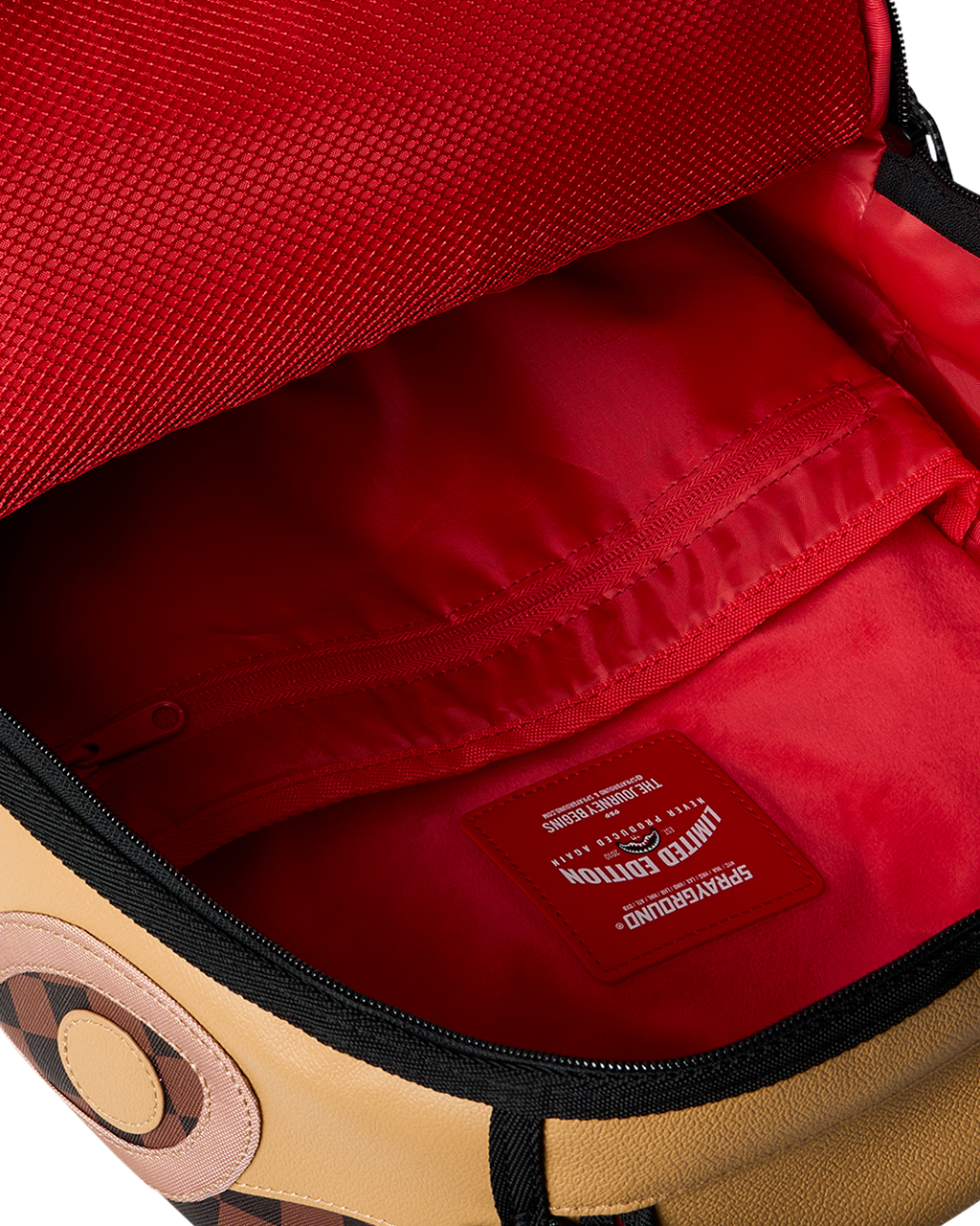 SPRAYGROUND LUXE VAULT CITY HIKER BACKPACK