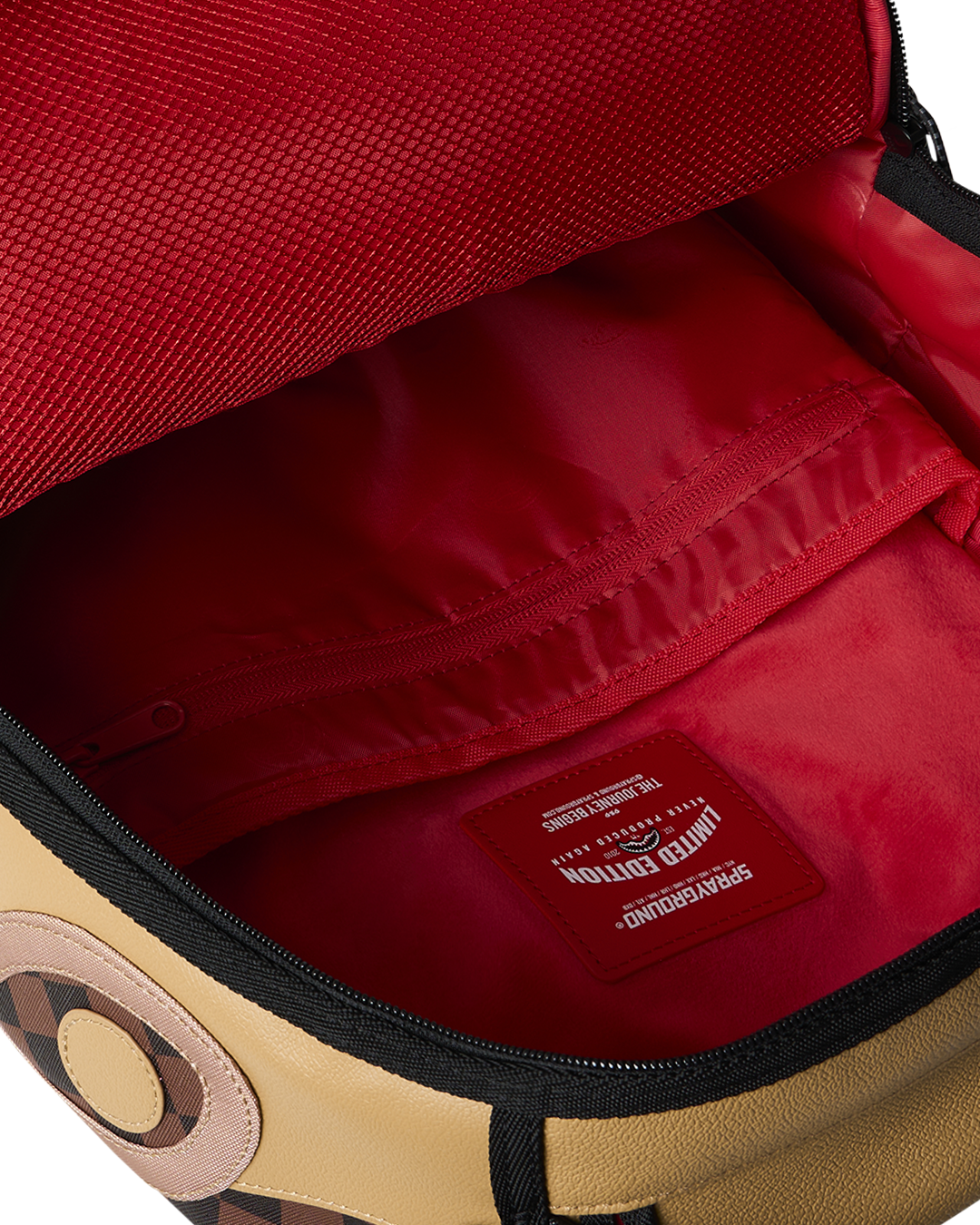 SPRAYGROUND LUXE VAULT CITY HIKER BACKPACK