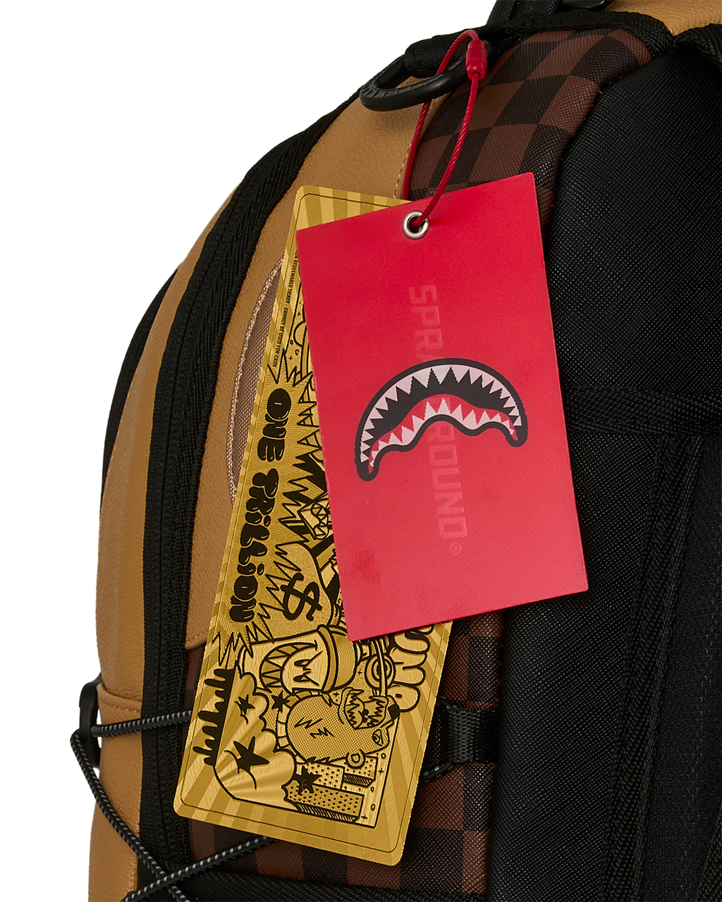 SPRAYGROUND LUXE VAULT CITY HIKER BACKPACK