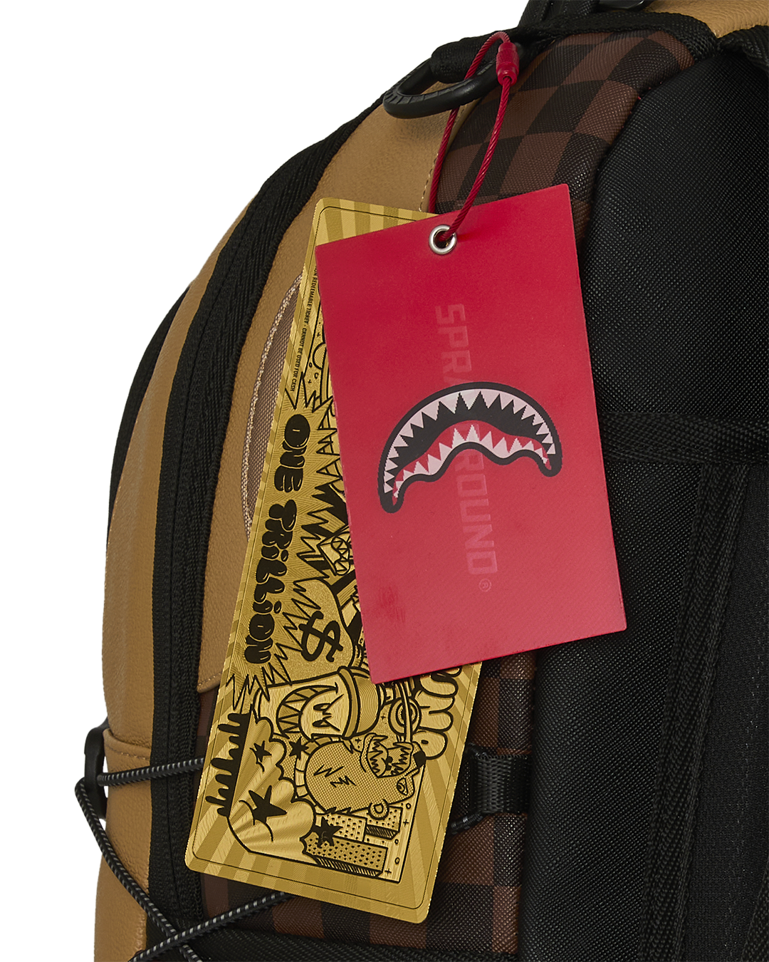 SPRAYGROUND LUXE VAULT CITY HIKER BACKPACK