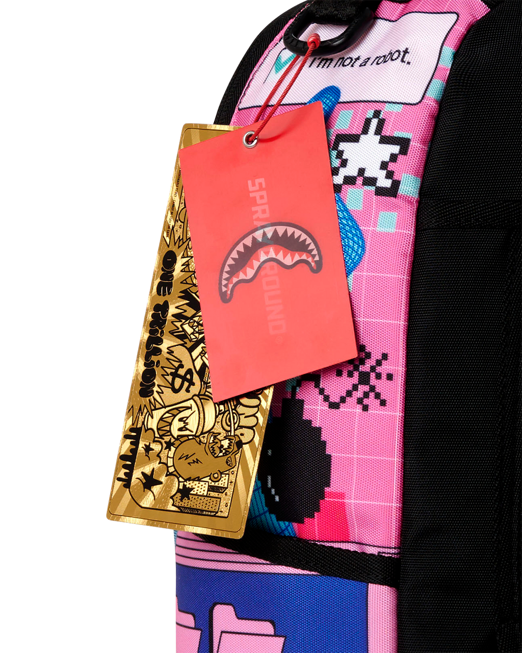 SPRAYGROUND Y2K SHARK BACKPACK