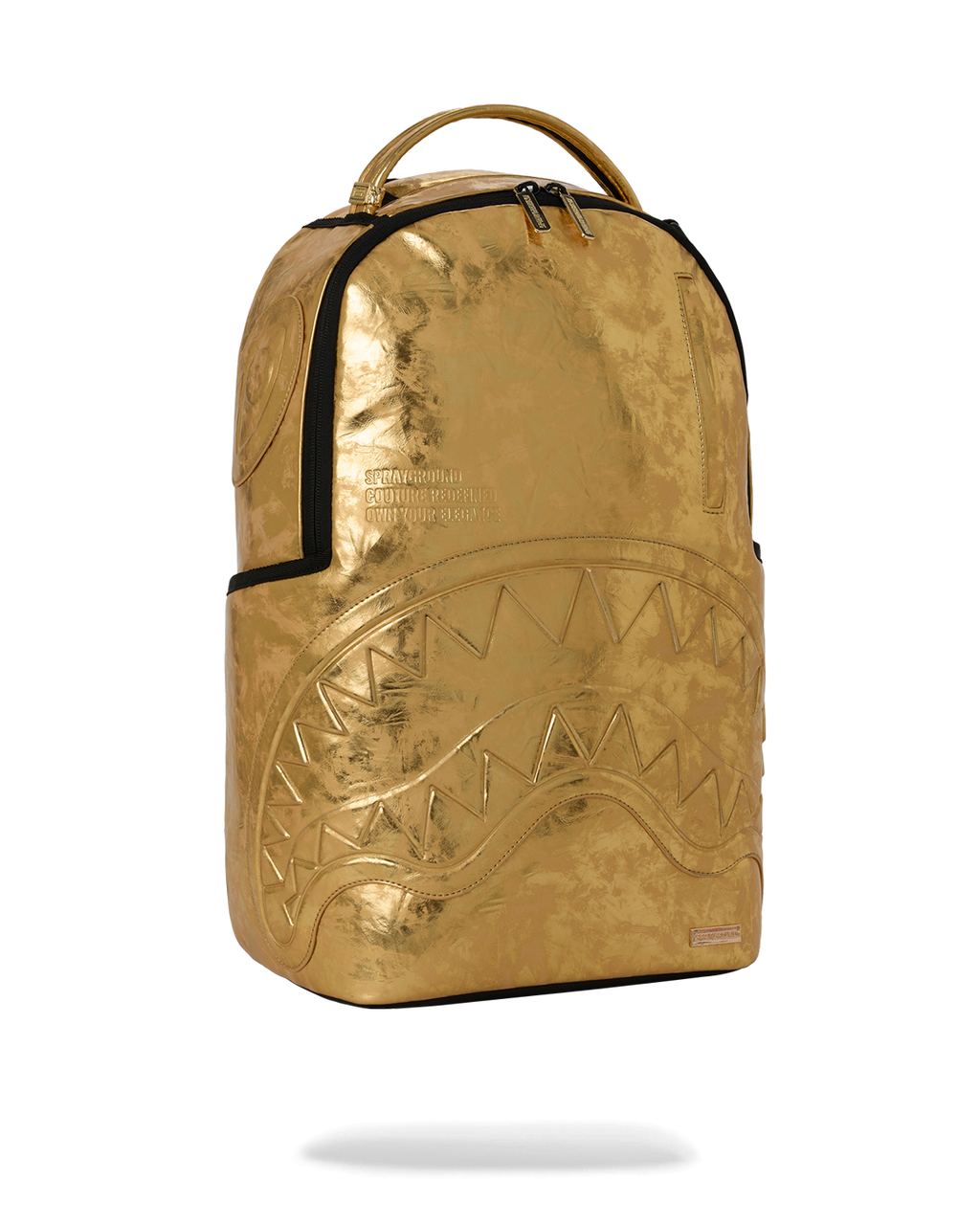SPRAYGROUND SHARK CENTRAL GOLDEN AGE BACKPACK