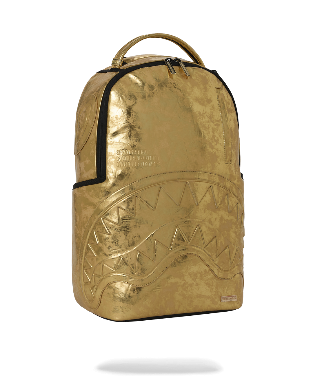 SPRAYGROUND SHARK CENTRAL GOLDEN AGE BACKPACK