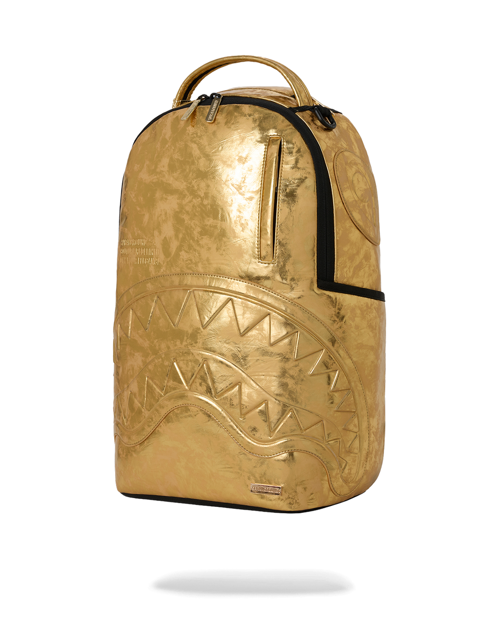 SPRAYGROUND SHARK CENTRAL GOLDEN AGE BACKPACK