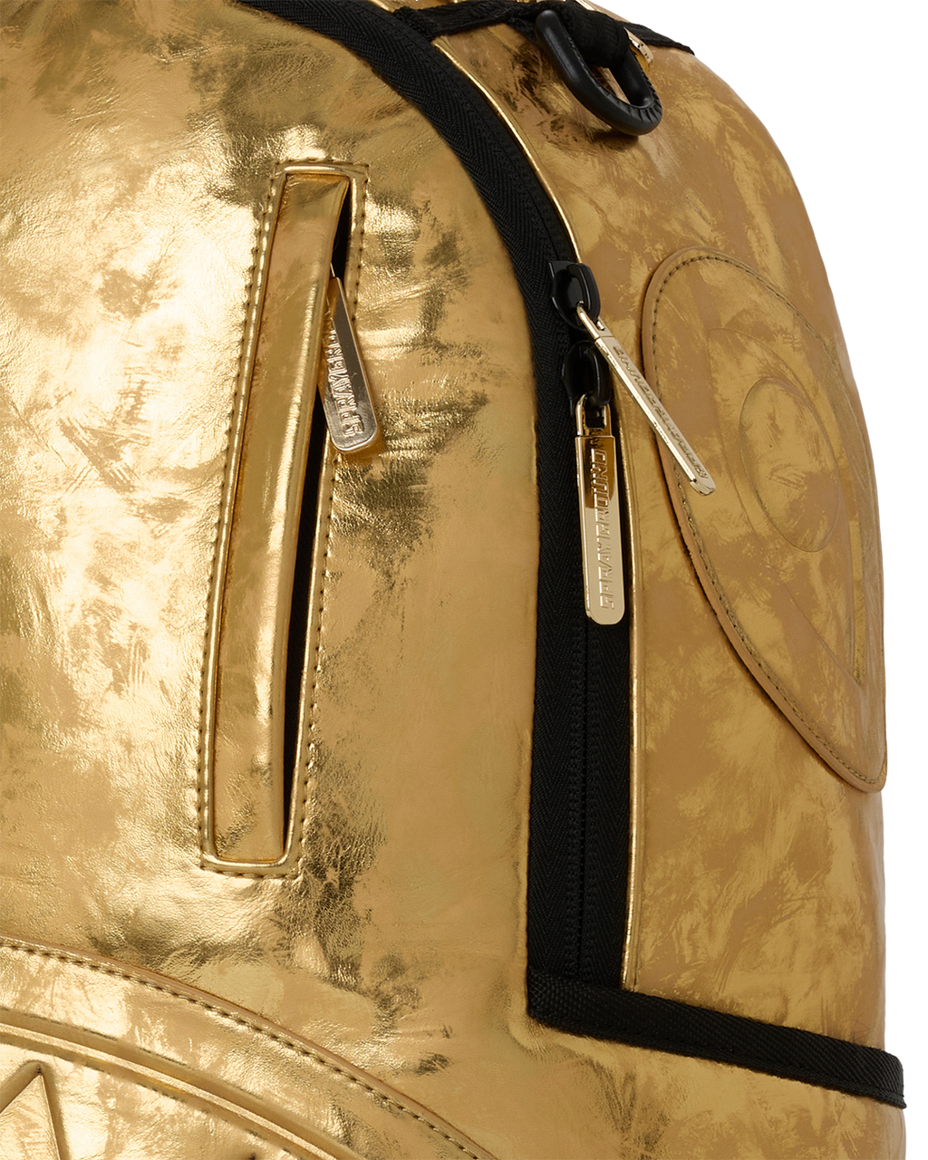 SPRAYGROUND SHARK CENTRAL GOLDEN AGE BACKPACK