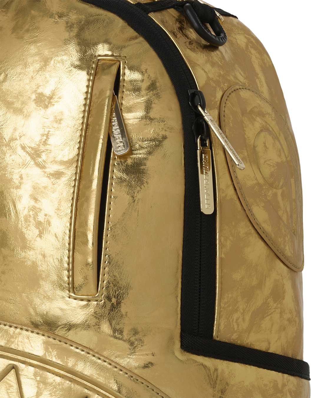 SPRAYGROUND SHARK CENTRAL GOLDEN AGE BACKPACK