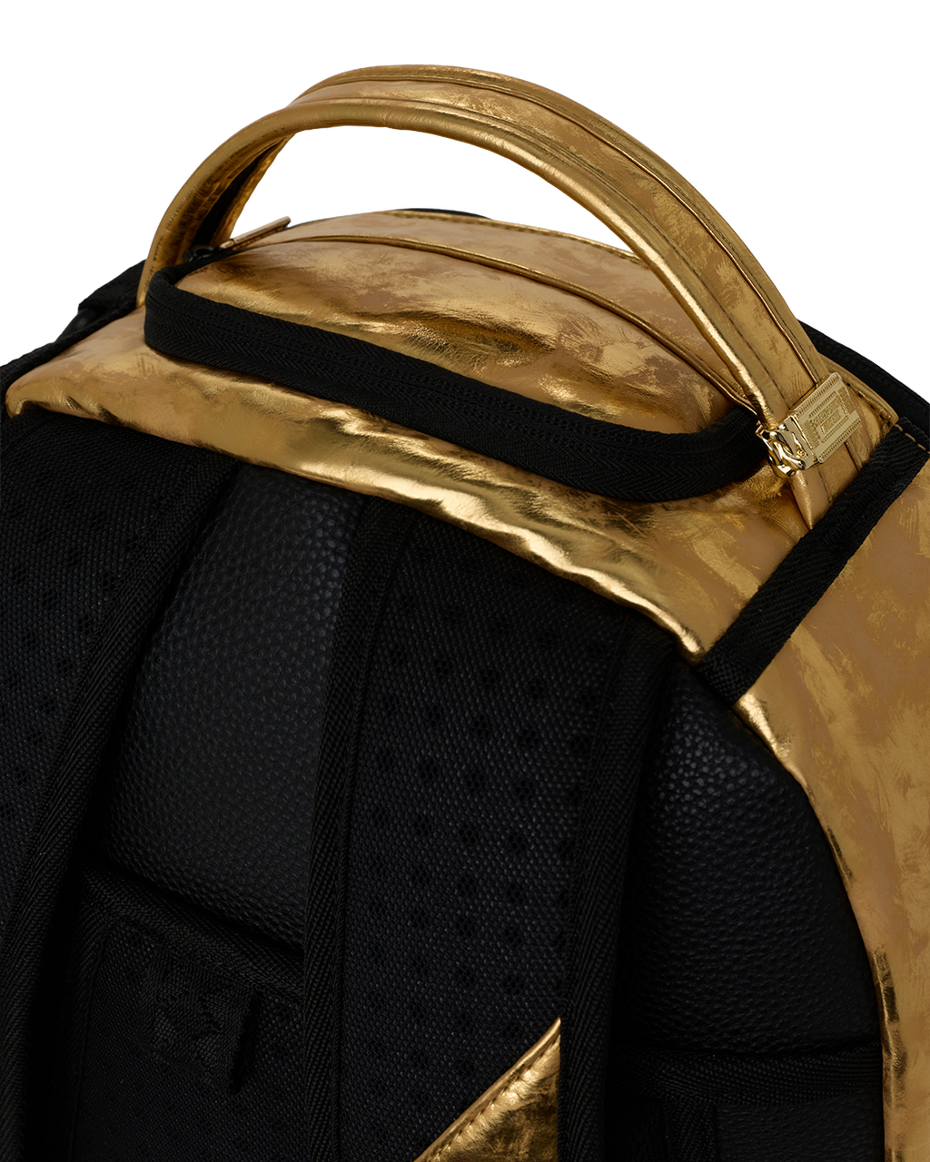 SPRAYGROUND SHARK CENTRAL GOLDEN AGE BACKPACK