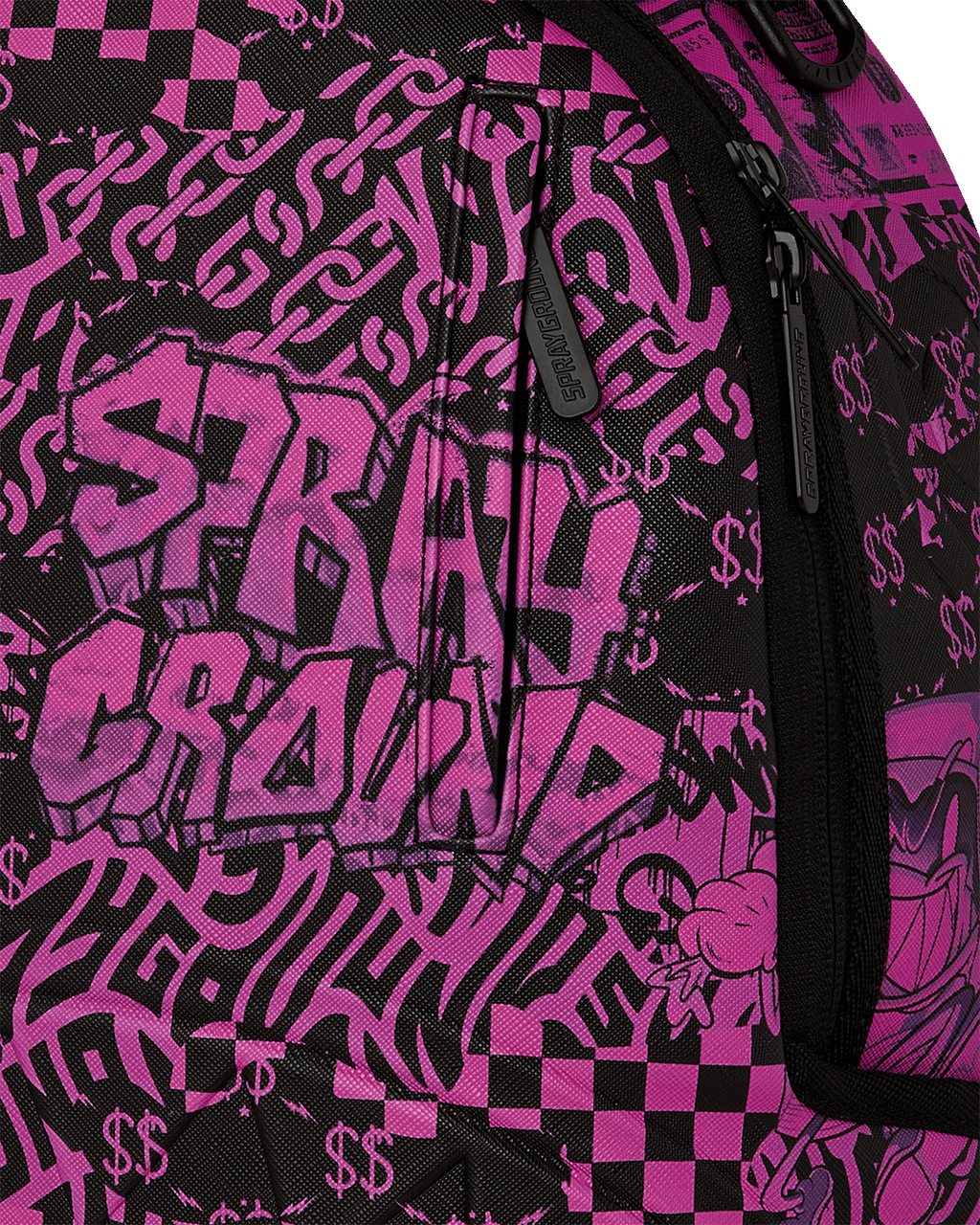 SPRAYGROUND HOT PURSUIT BACKPACK