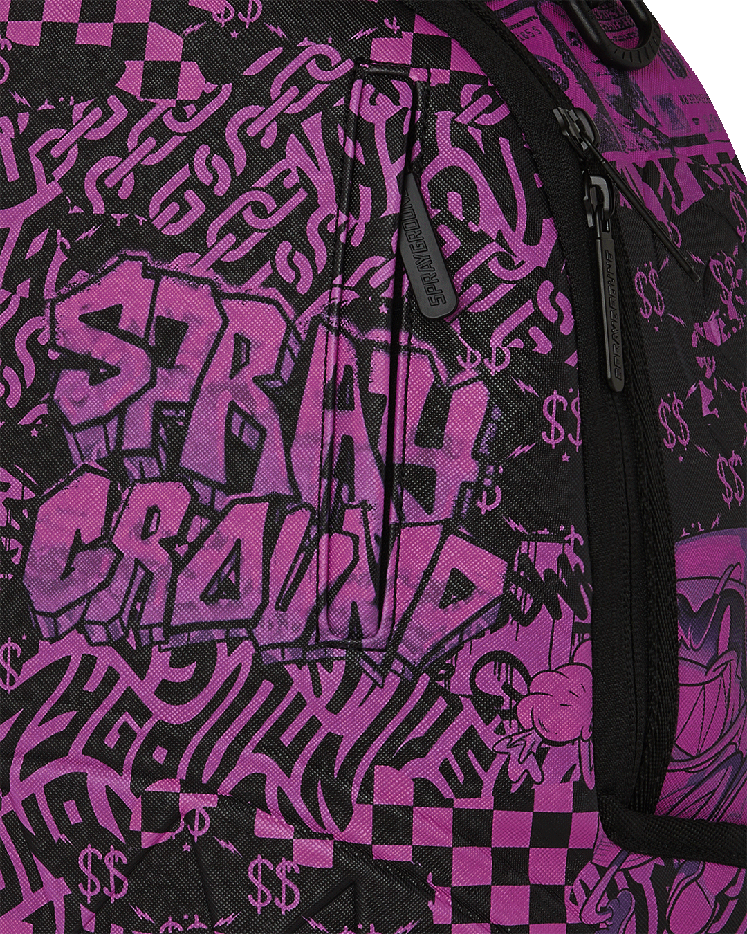SPRAYGROUND HOT PURSUIT BACKPACK