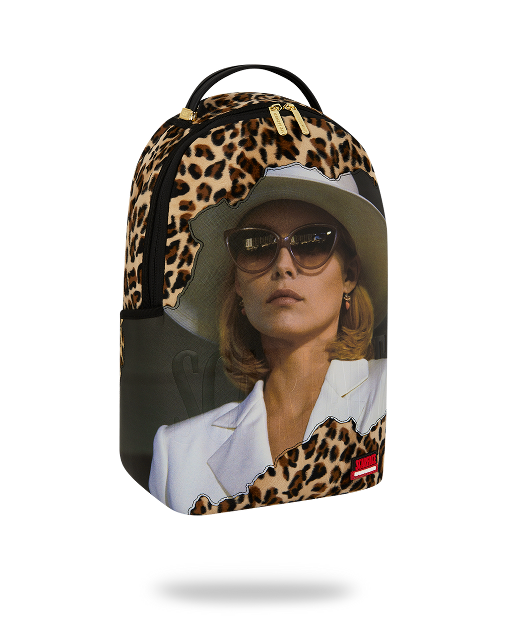 SPRAYGROUND SCARFACE ELVIRA STATE OF MIND BACKPACK