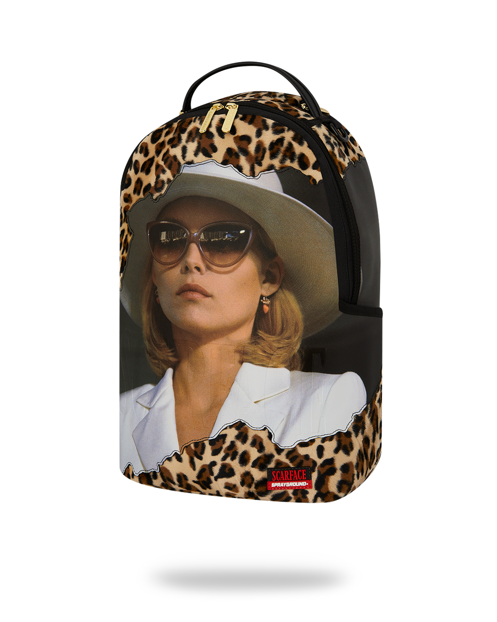 SPRAYGROUND SCARFACE ELVIRA STATE OF MIND BACKPACK