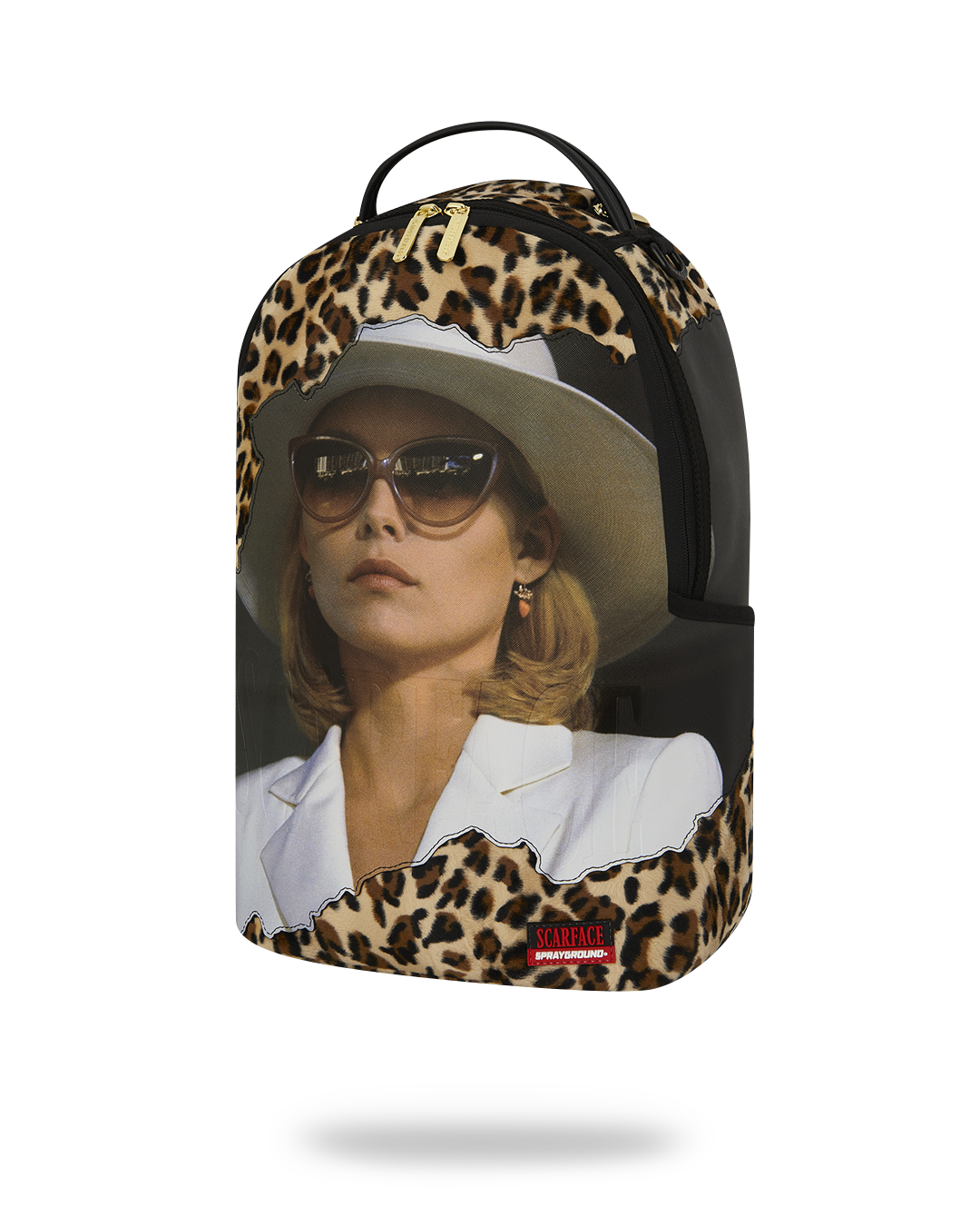 SPRAYGROUND SCARFACE ELVIRA STATE OF MIND BACKPACK