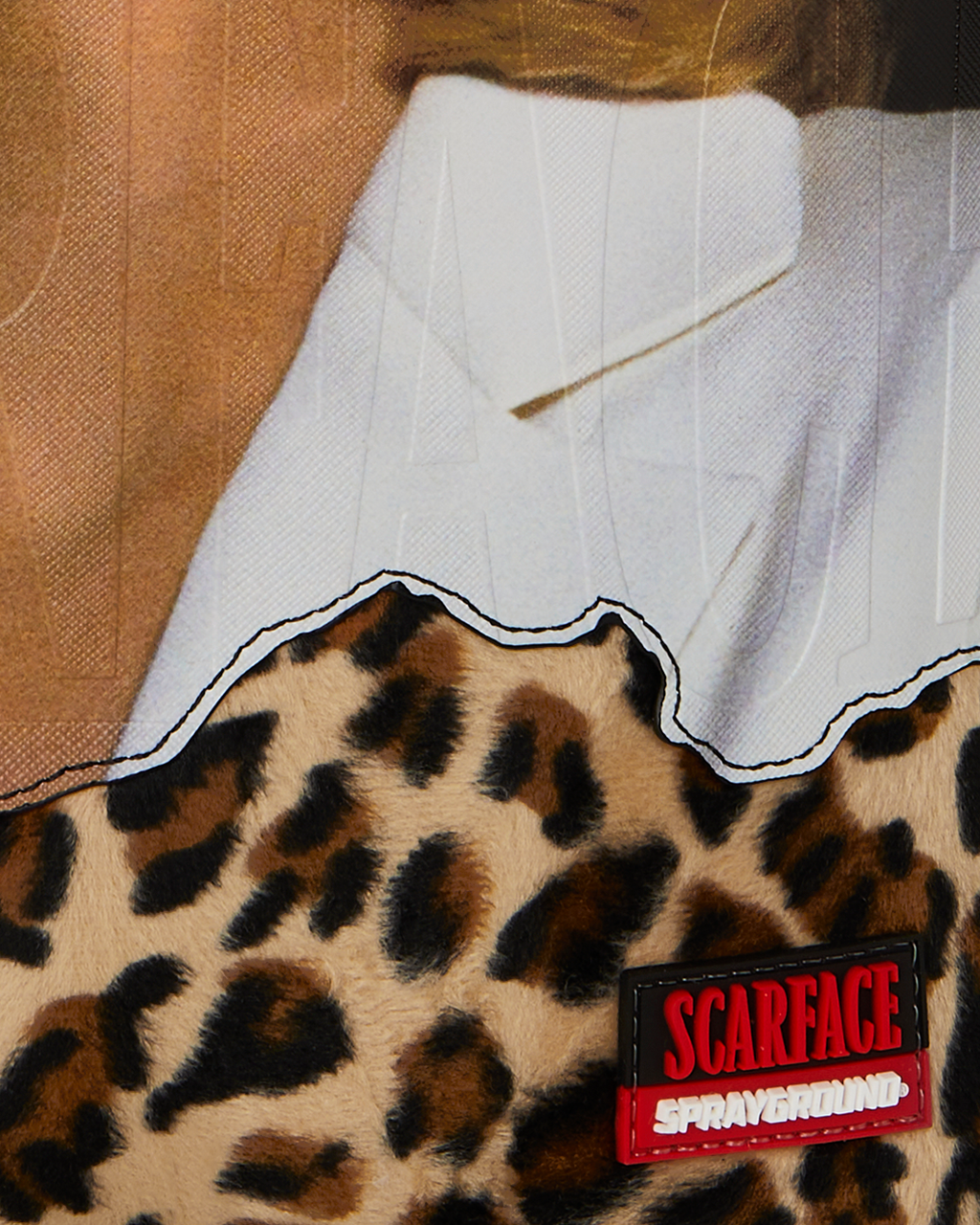 SPRAYGROUND SCARFACE ELVIRA STATE OF MIND BACKPACK
