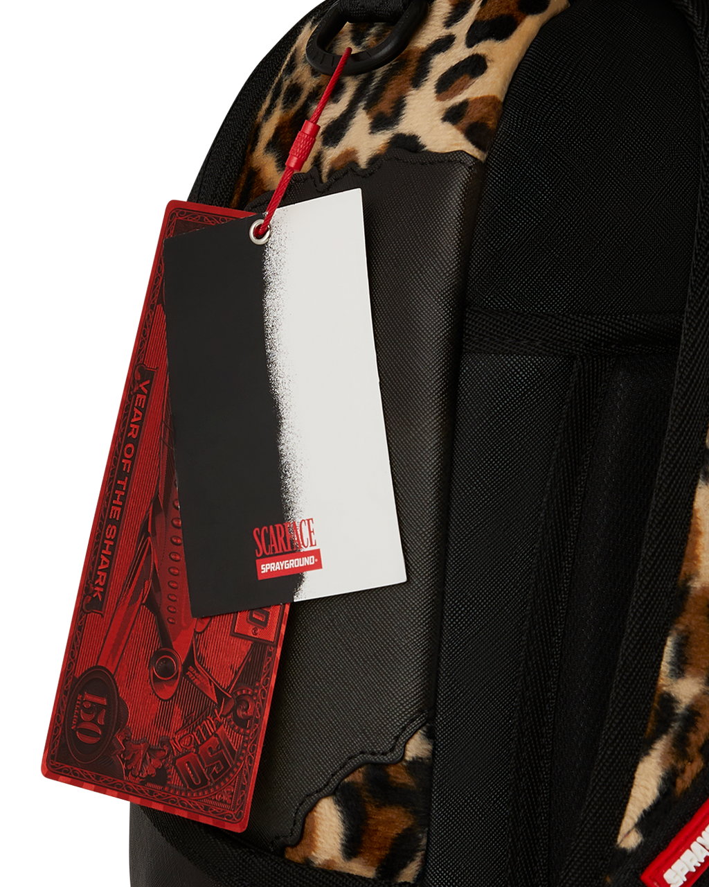 SPRAYGROUND SCARFACE ELVIRA STATE OF MIND BACKPACK