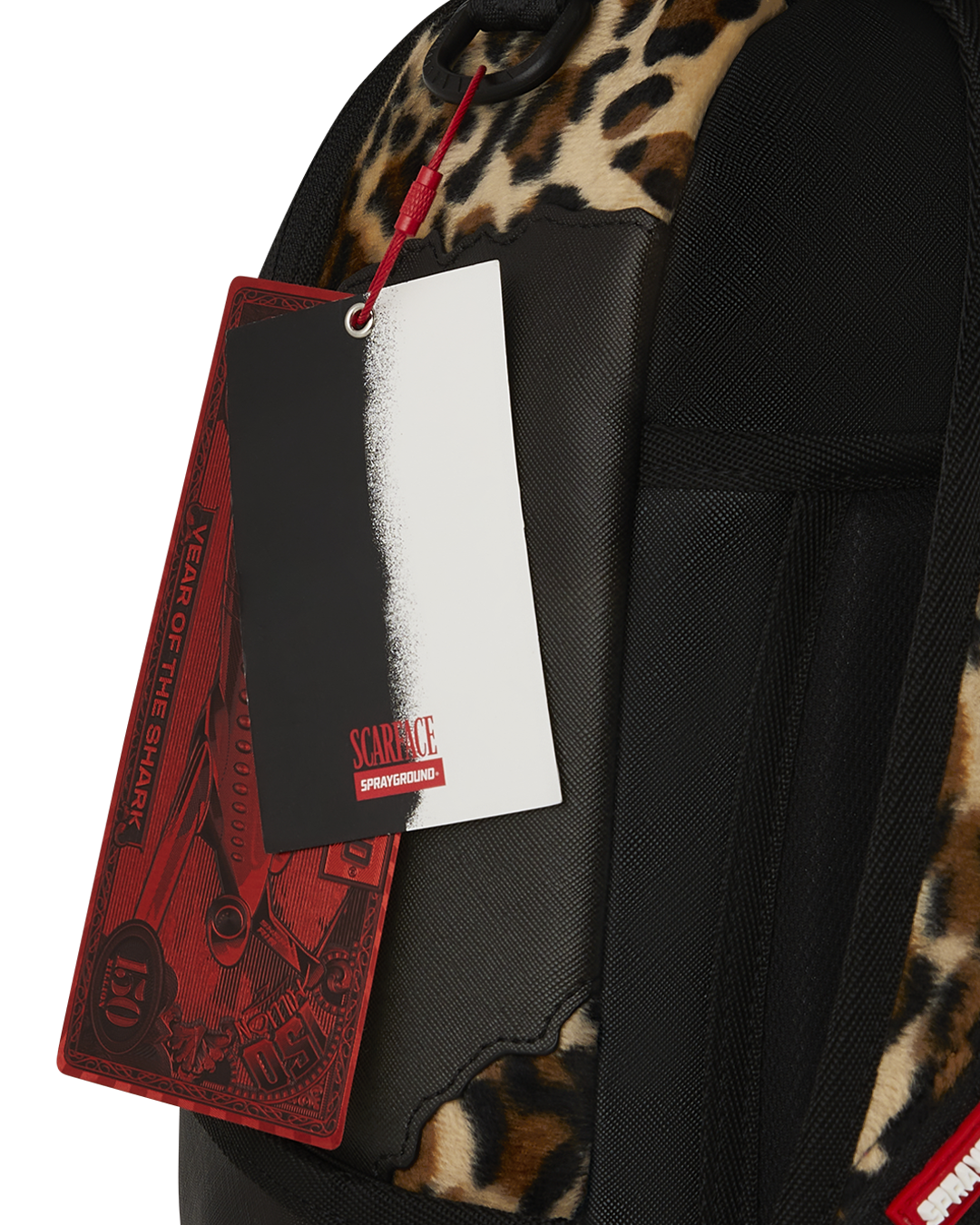 SPRAYGROUND SCARFACE ELVIRA STATE OF MIND BACKPACK