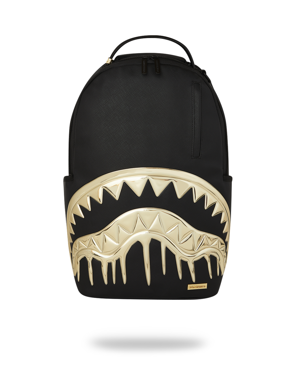 SPRAYGROUND GOLDHEART SHARK DRIP BACKPACK