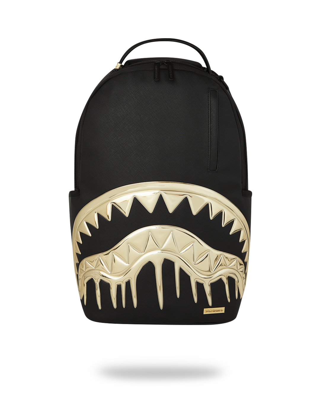 SPRAYGROUND GOLDHEART SHARK DRIP BACKPACK