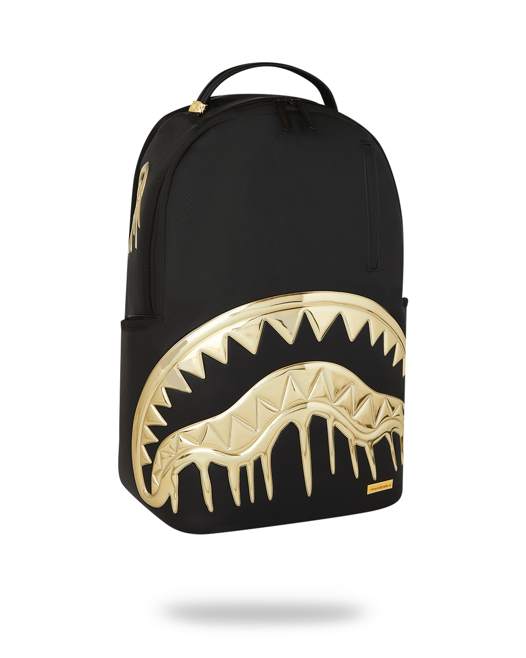SPRAYGROUND GOLDHEART SHARK DRIP BACKPACK