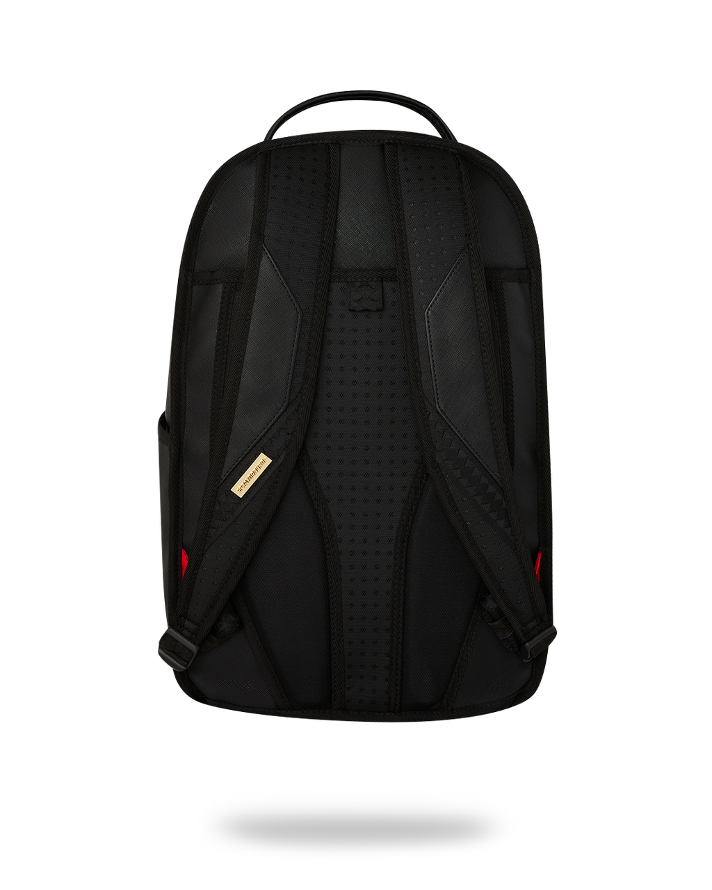 SPRAYGROUND GOLDHEART SHARK DRIP BACKPACK