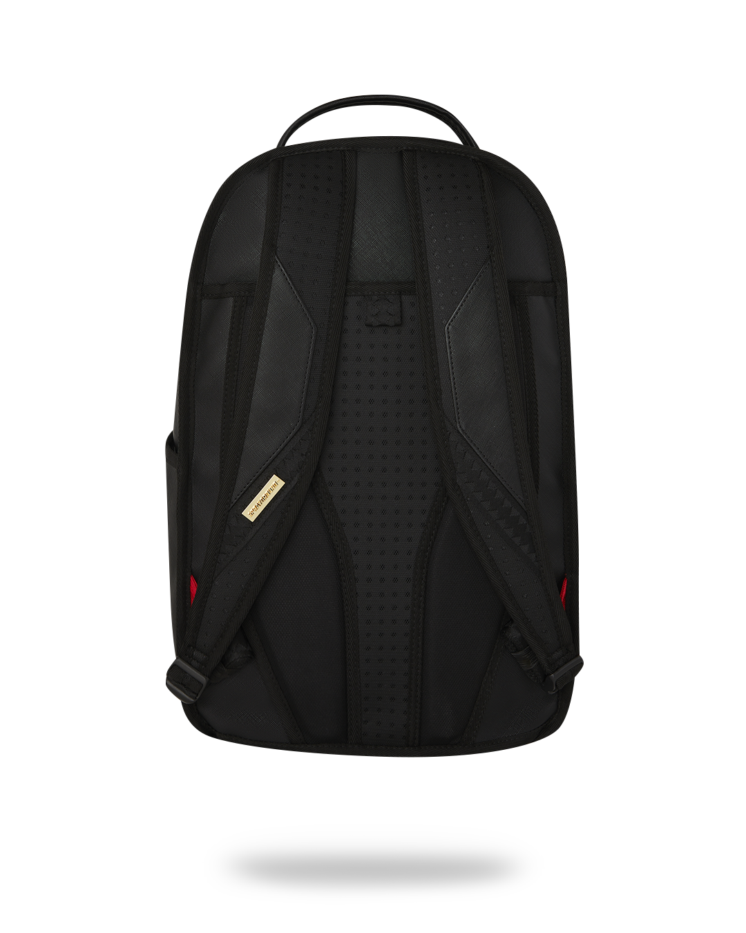 SPRAYGROUND GOLDHEART SHARK DRIP BACKPACK