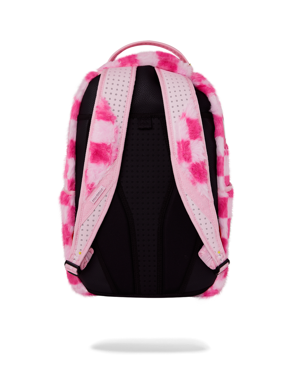 SPRAYGROUND FURZILLA SHARK (PINK CHECK) BACKPACK