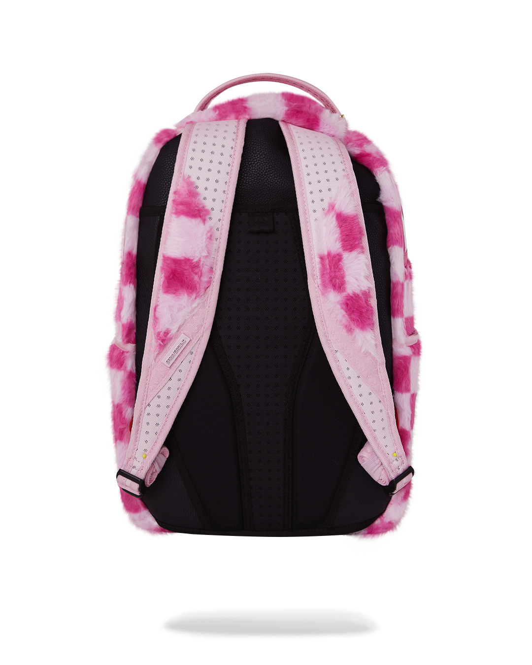SPRAYGROUND FURZILLA SHARK (PINK CHECK) BACKPACK