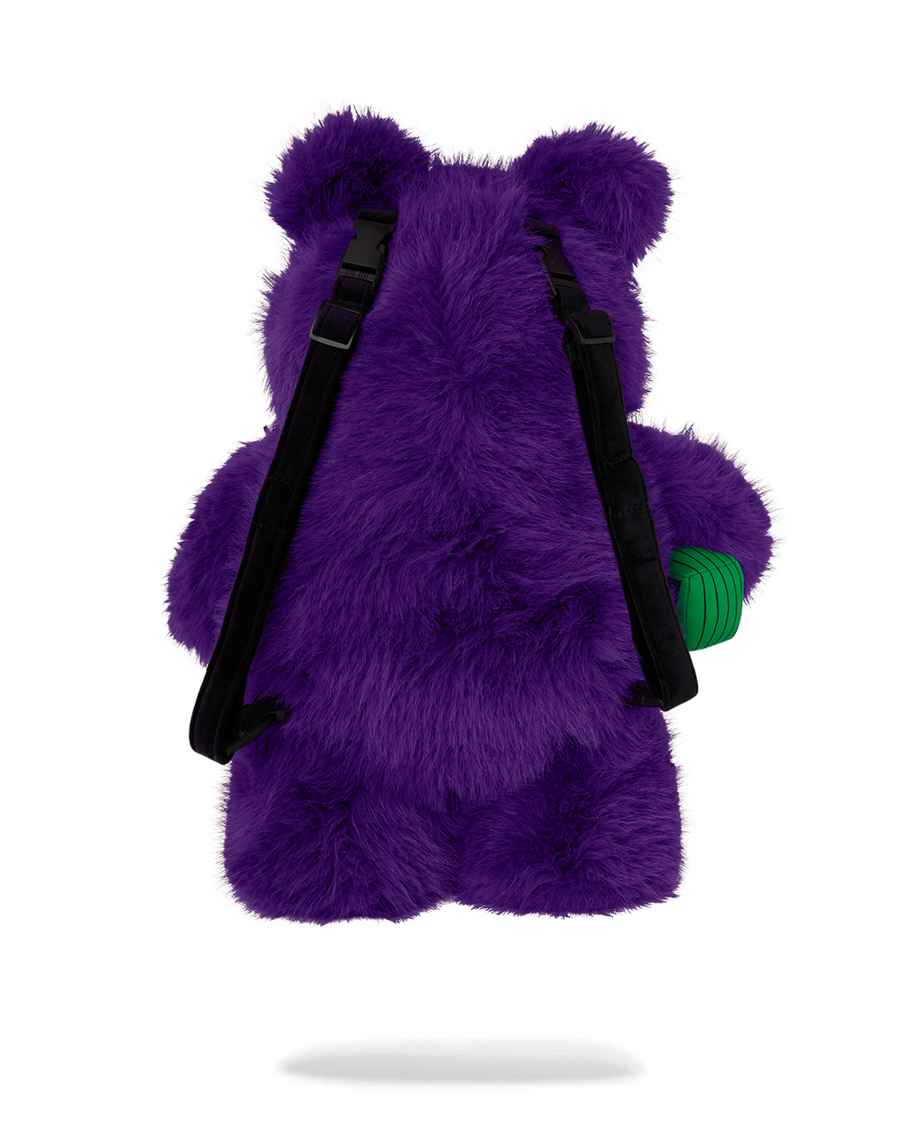 SPRAYGROUND FURZILLA SHARK (PURP) MONEYBEAR BACKPACK
