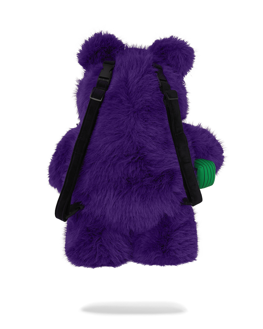 SPRAYGROUND FURZILLA SHARK (PURP) MONEYBEAR BACKPACK