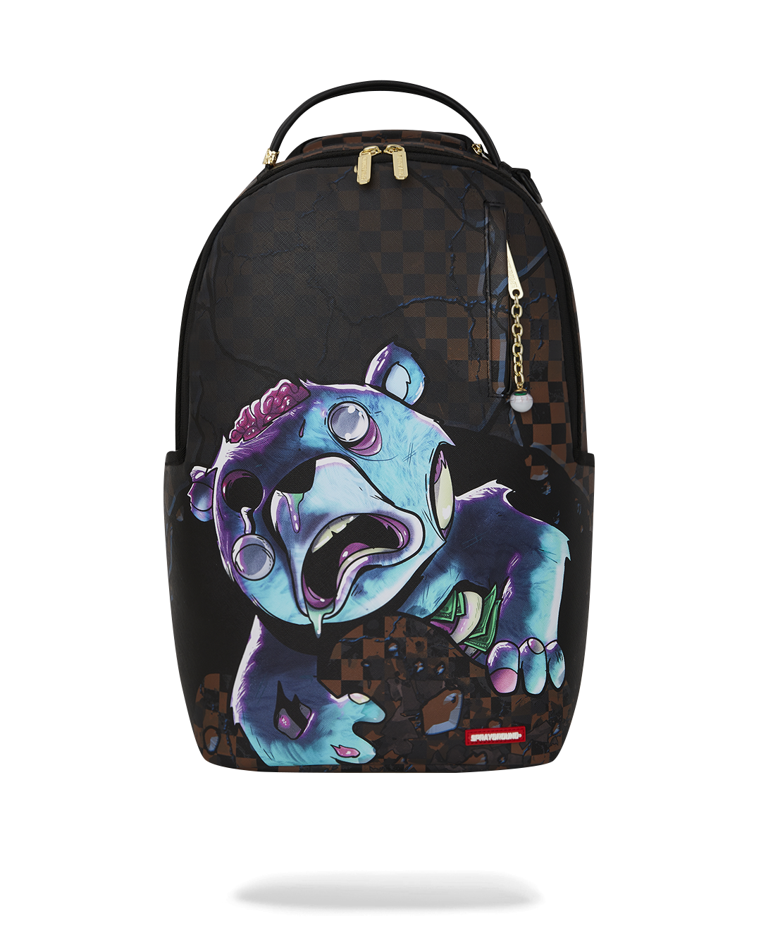 SPRAYGROUND ZOMBIE BEAR BRAINS BACKPACK