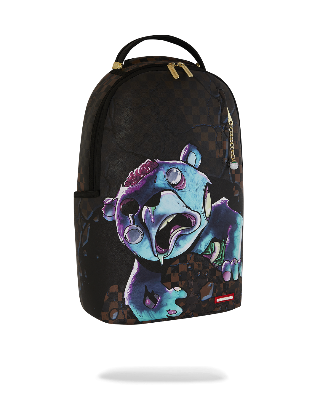 SPRAYGROUND ZOMBIE BEAR BRAINS BACKPACK