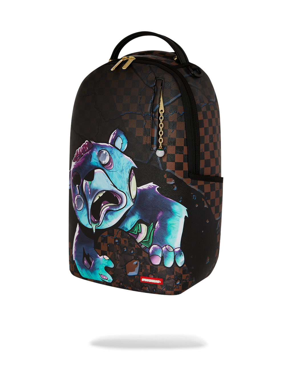 SPRAYGROUND ZOMBIE BEAR BRAINS BACKPACK