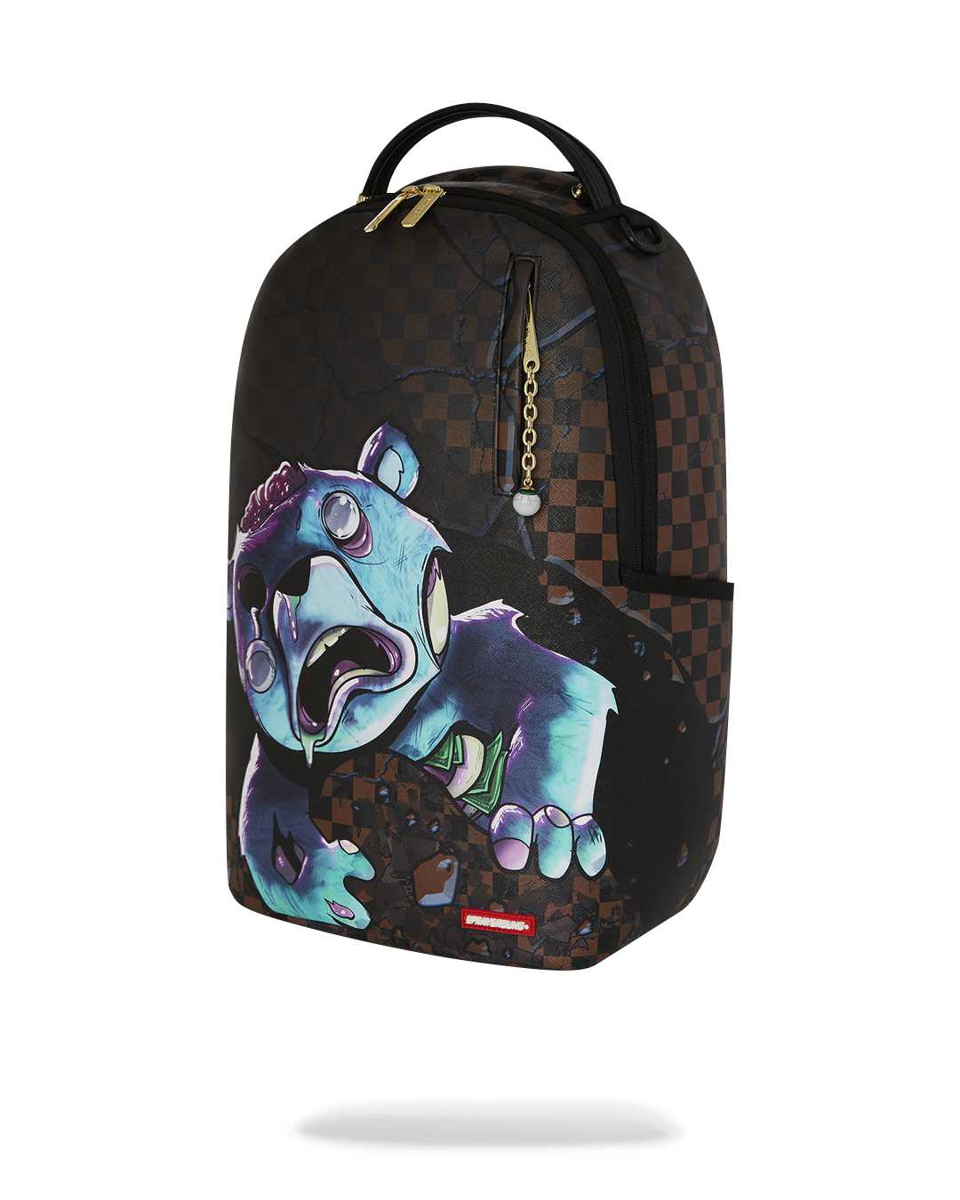 SPRAYGROUND ZOMBIE BEAR BRAINS BACKPACK