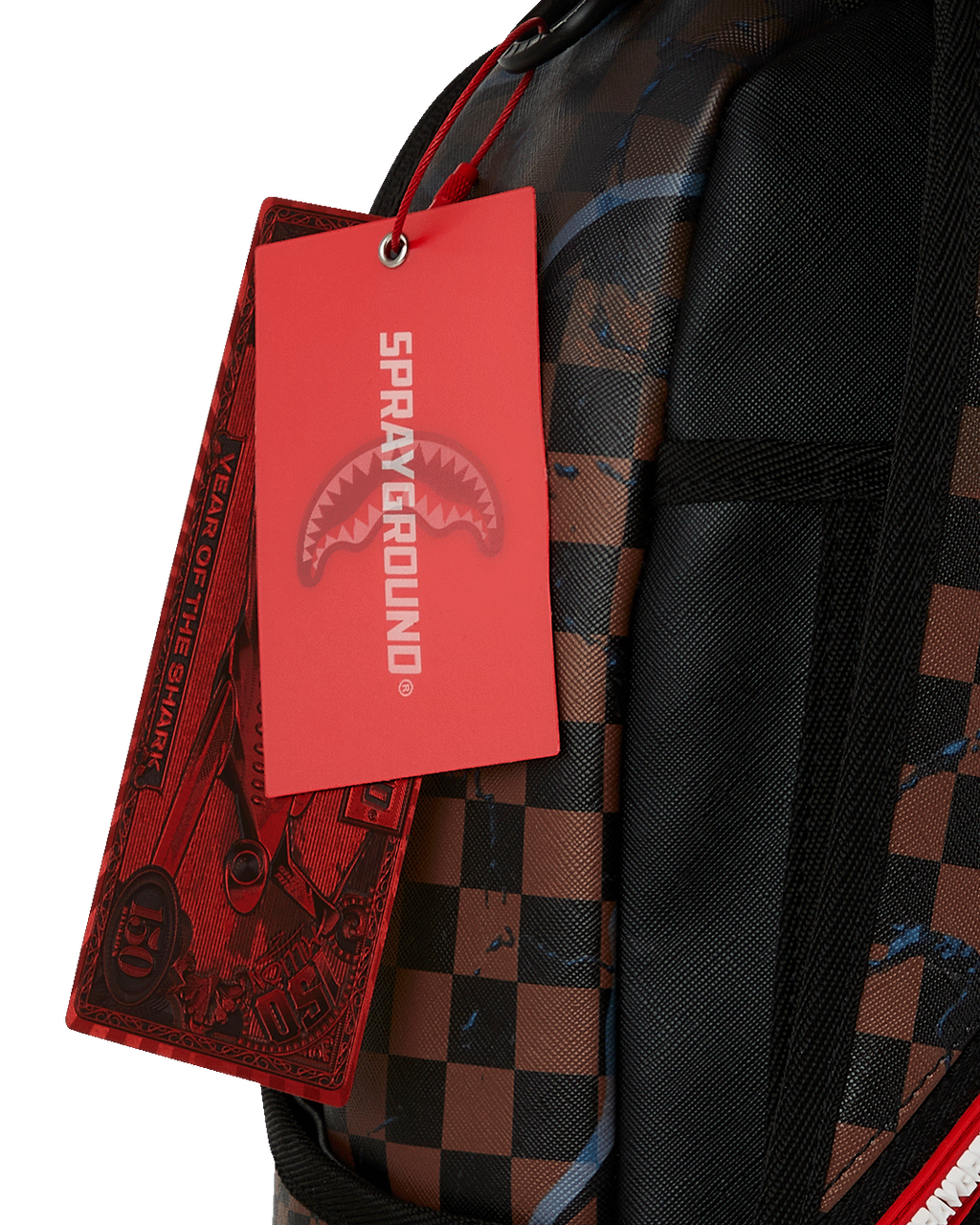 SPRAYGROUND ZOMBIE BEAR BRAINS BACKPACK