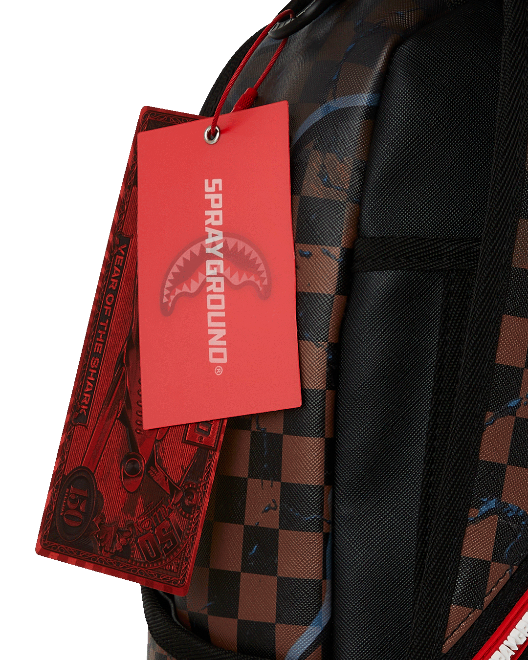 SPRAYGROUND ZOMBIE BEAR BRAINS BACKPACK