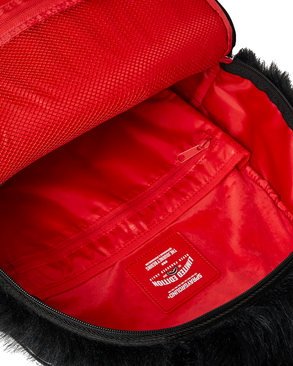 SPRAYGROUND FURZILLA SHARK (NIGHT) BACKPACK
