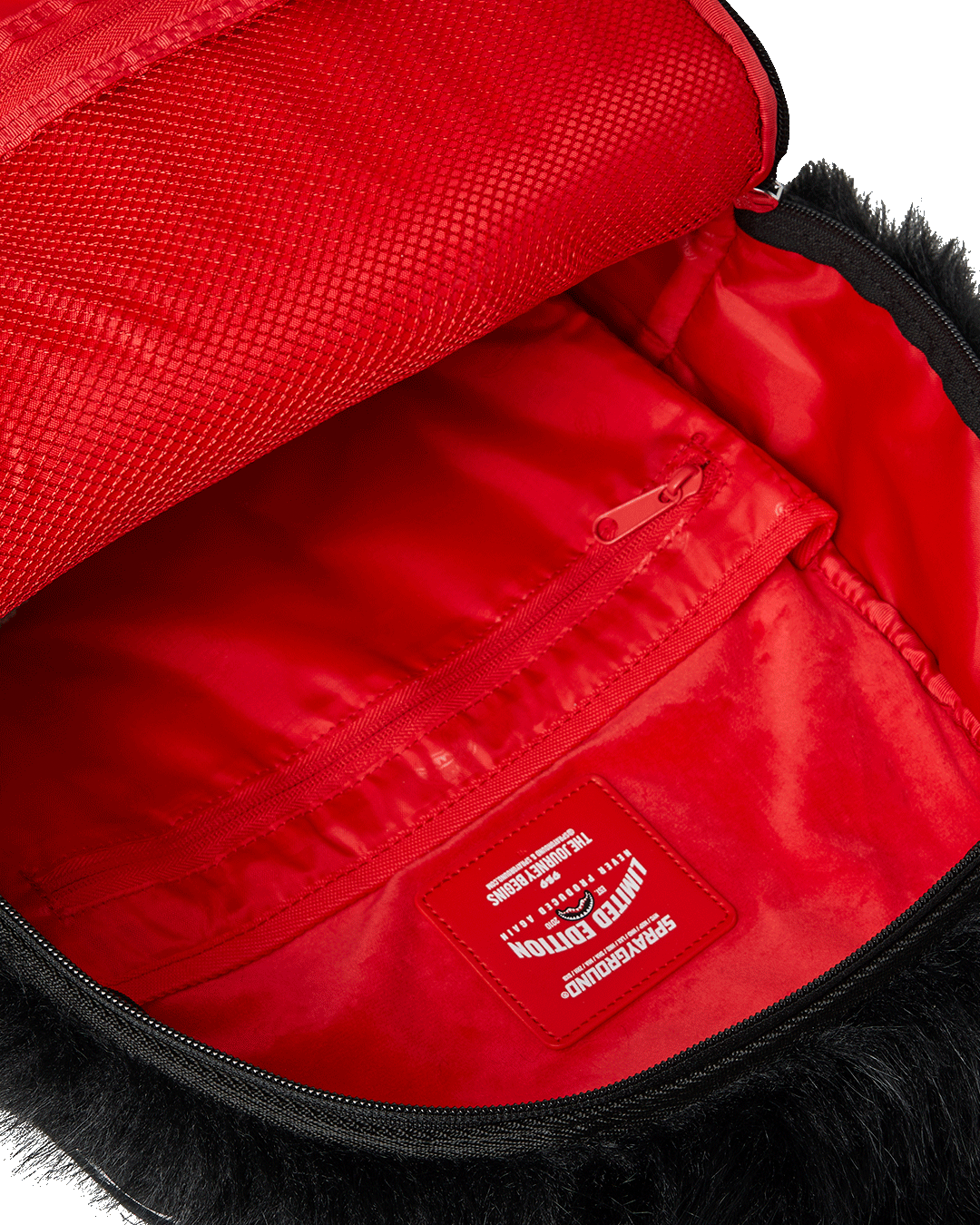 SPRAYGROUND FURZILLA SHARK (NIGHT) BACKPACK