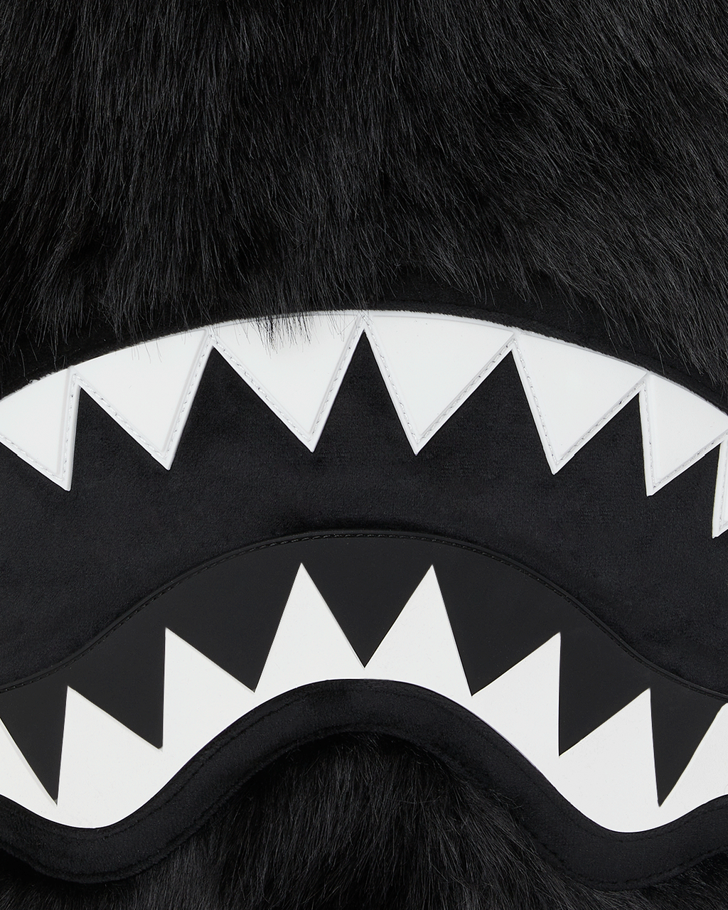 SPRAYGROUND FURZILLA SHARK (NIGHT) BACKPACK