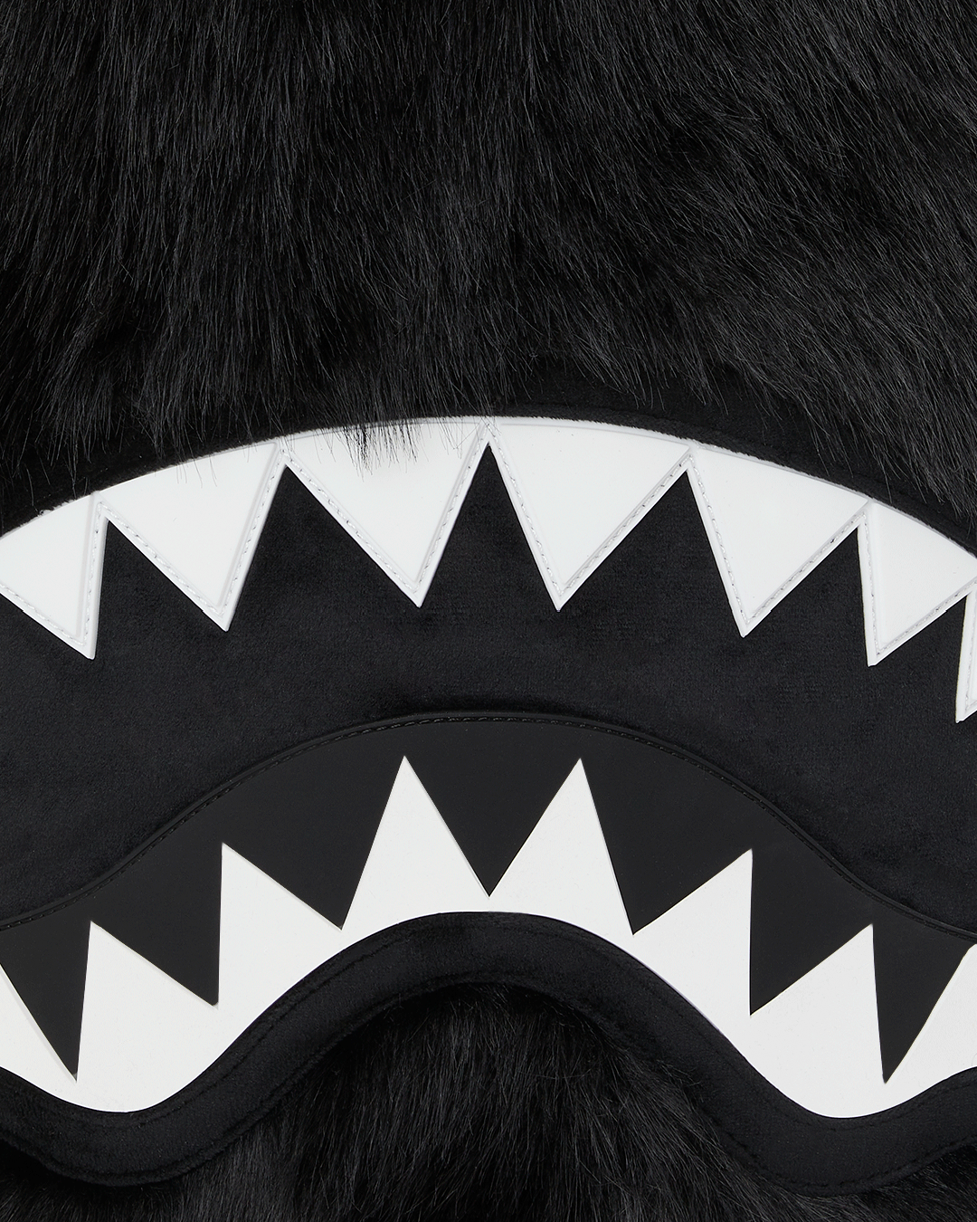 SPRAYGROUND FURZILLA SHARK (NIGHT) BACKPACK