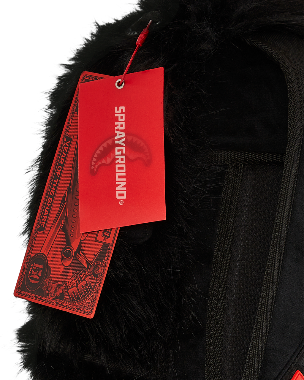 SPRAYGROUND FURZILLA SHARK (NIGHT) BACKPACK