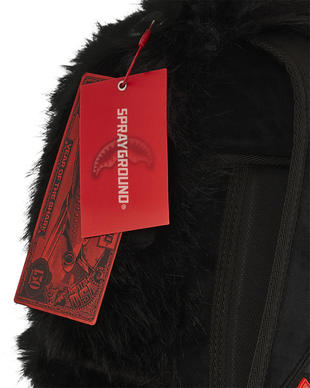 SPRAYGROUND FURZILLA SHARK (NIGHT) BACKPACK