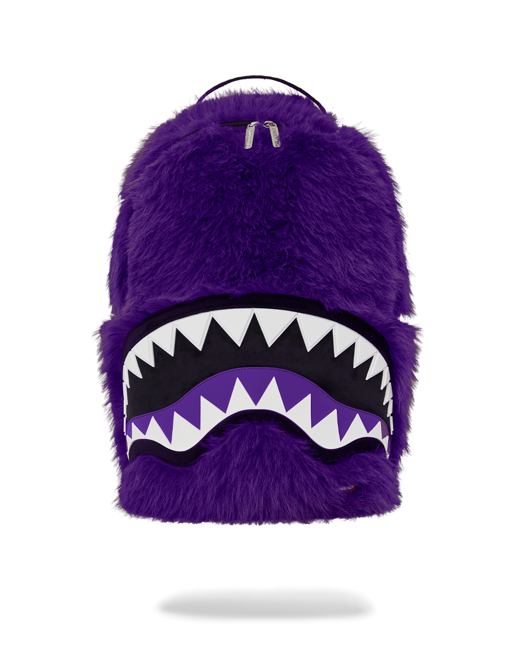 SPRAYGROUND FURZILLA SHARK (PURP) BACKPACK