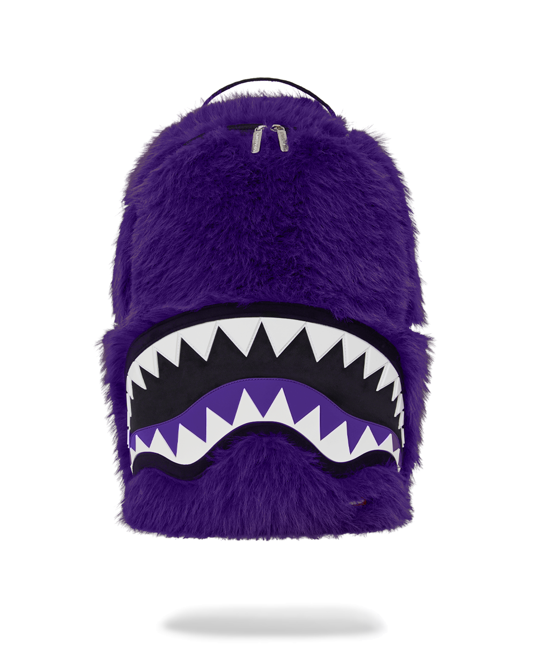 SPRAYGROUND FURZILLA SHARK (PURP) BACKPACK