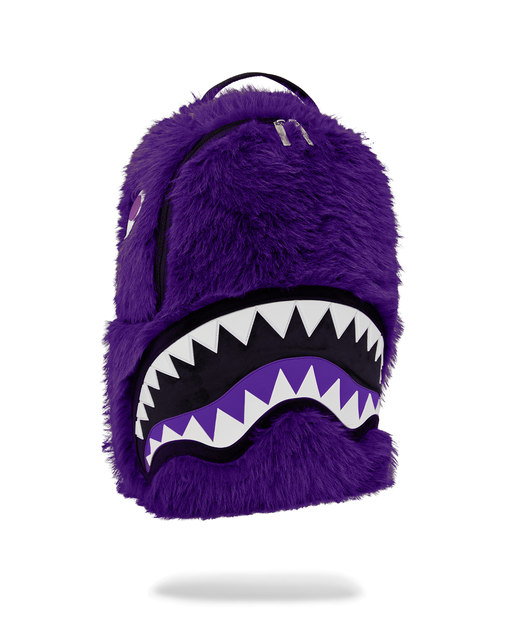 SPRAYGROUND FURZILLA SHARK (PURP) BACKPACK