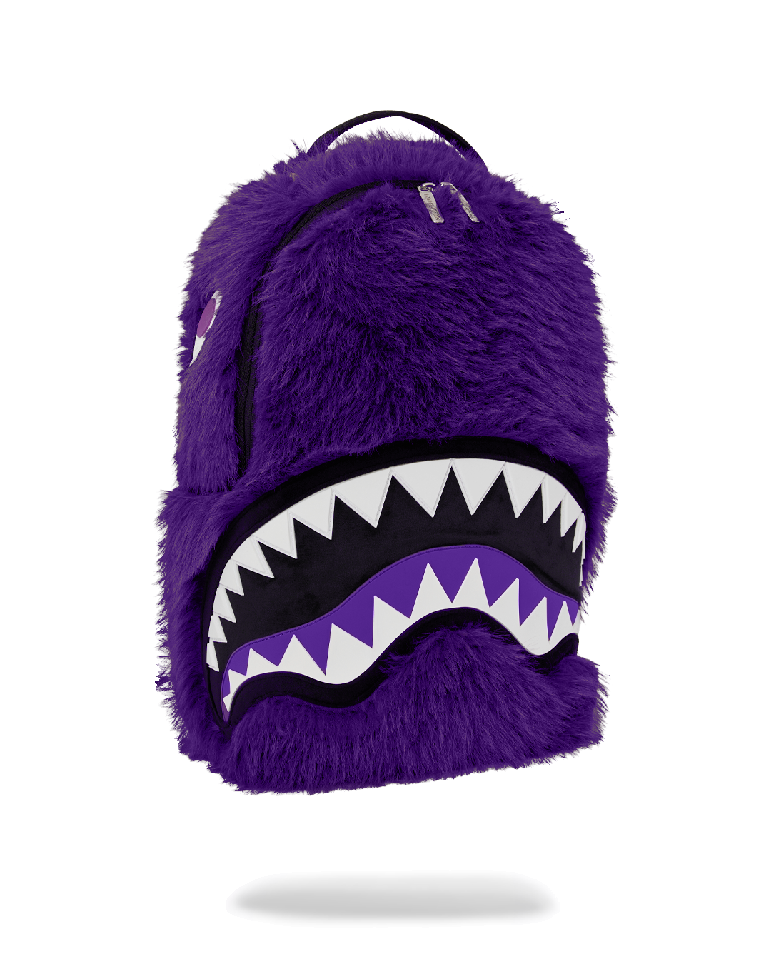 SPRAYGROUND FURZILLA SHARK (PURP) BACKPACK