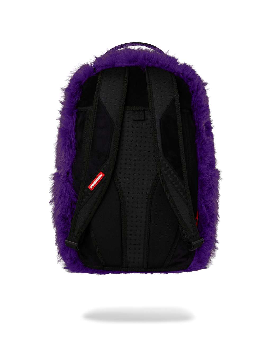 SPRAYGROUND FURZILLA SHARK (PURP) BACKPACK