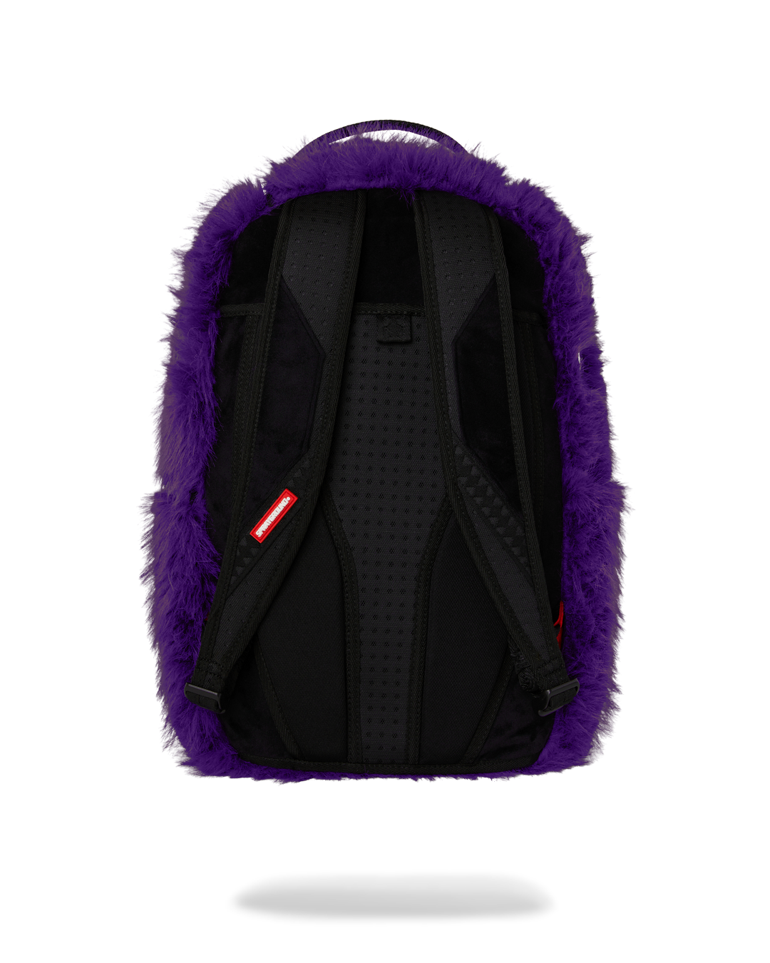 SPRAYGROUND FURZILLA SHARK (PURP) BACKPACK